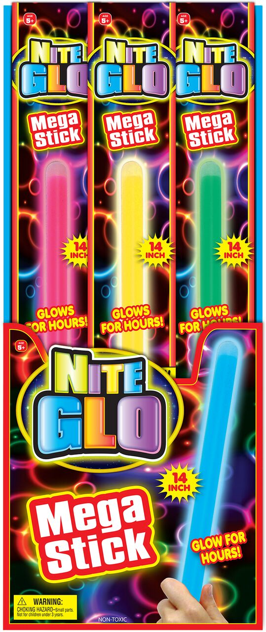 NITE GLO MEG STICK