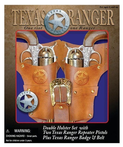Texas Ranger Double Holster Set