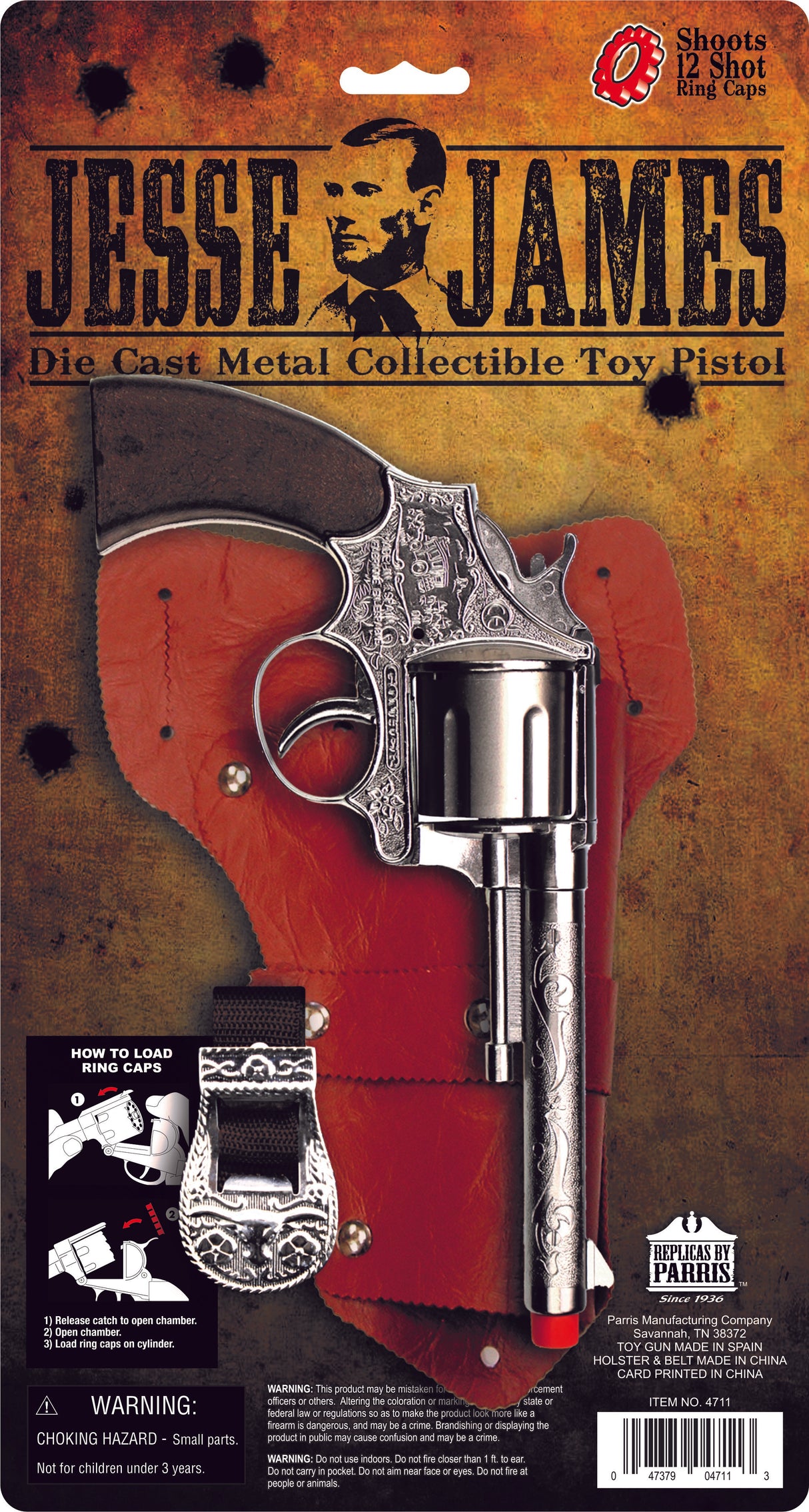 Jesse James Holster Set