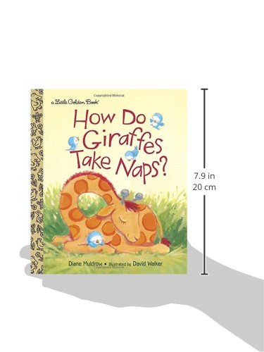 How Do Giraffes Take Naps?