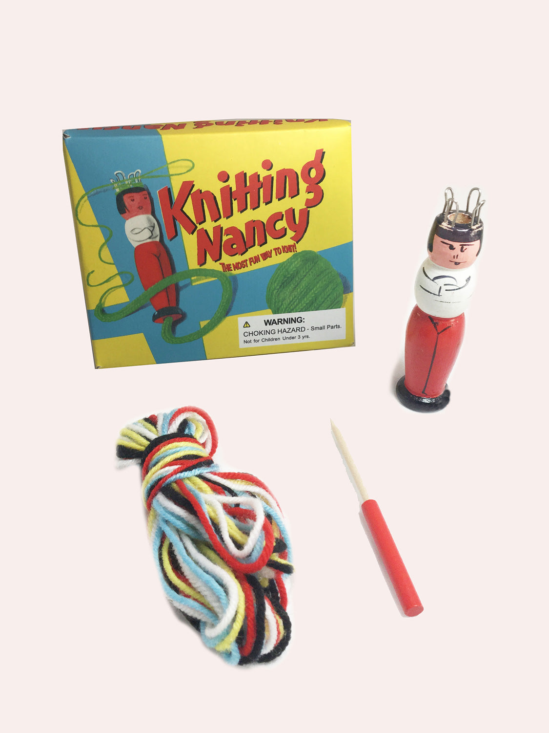 Knitting Nancy