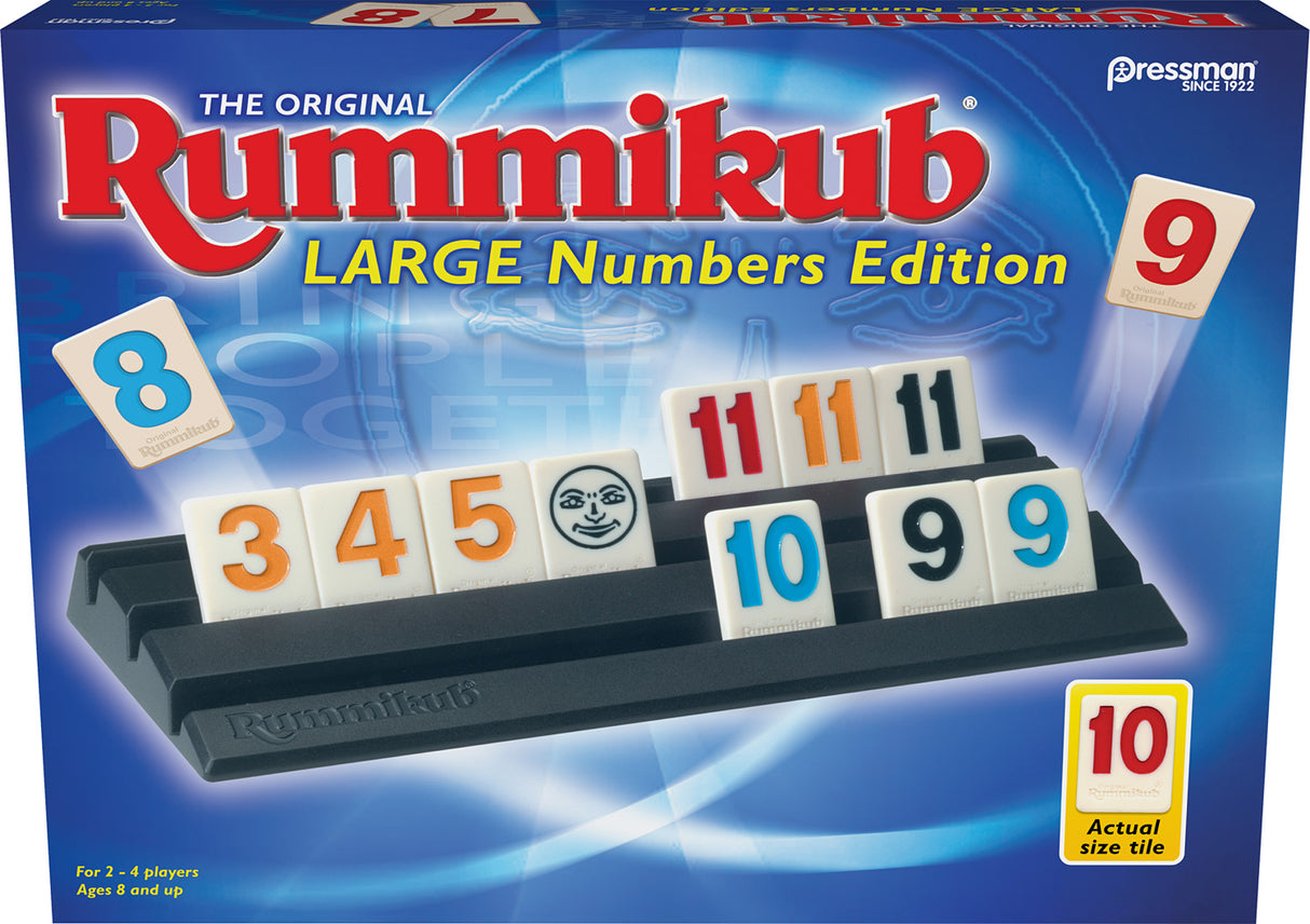 Rummikub?: Large Number Edition