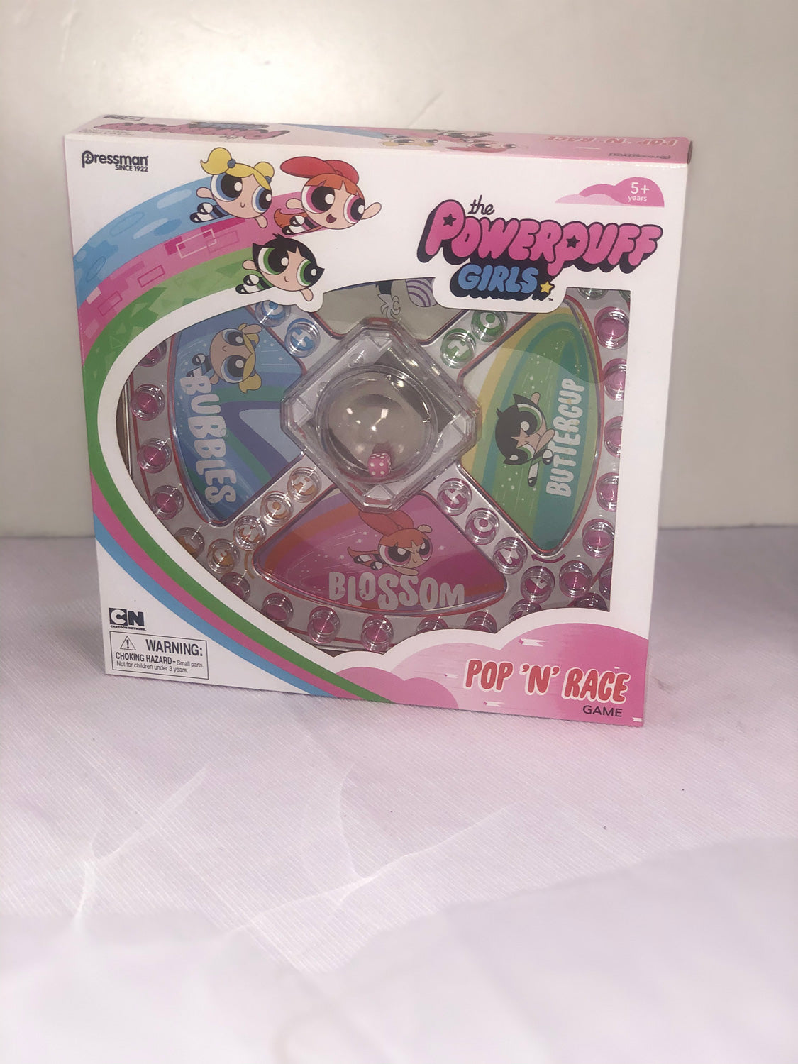 Pwerpuff Girls Pop 'N' Race