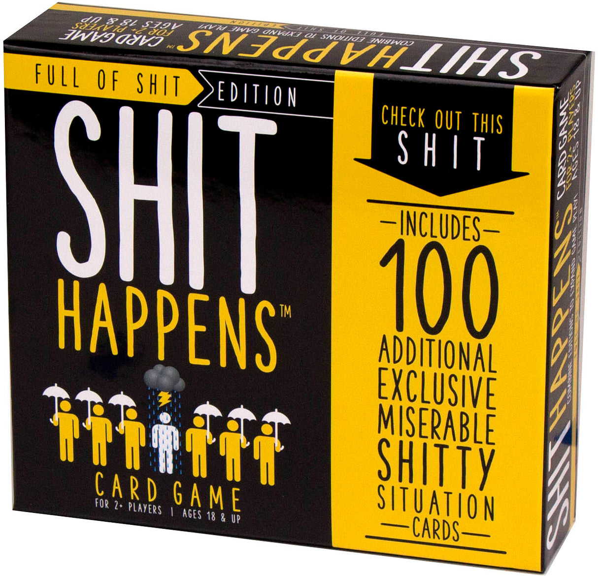 Shit Happens?   Full of Shit