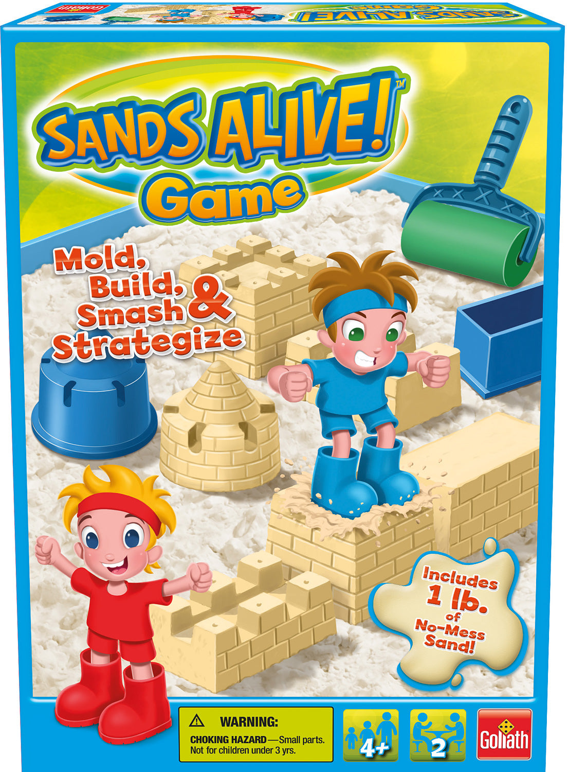 Sands Alive Sandman Game