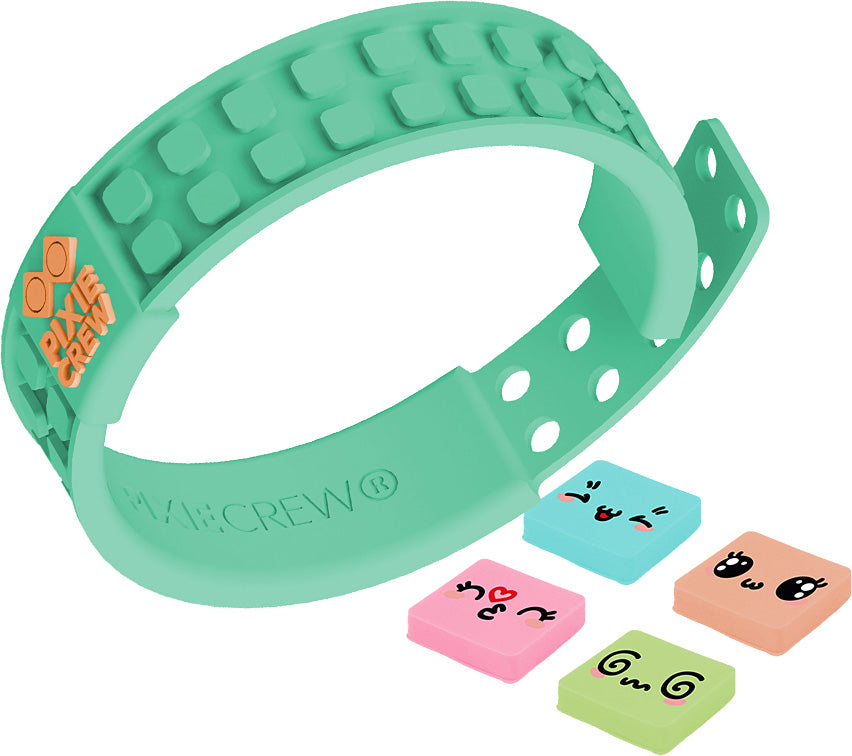 PIXIE CREW Adjustable Wristband - Turquoise