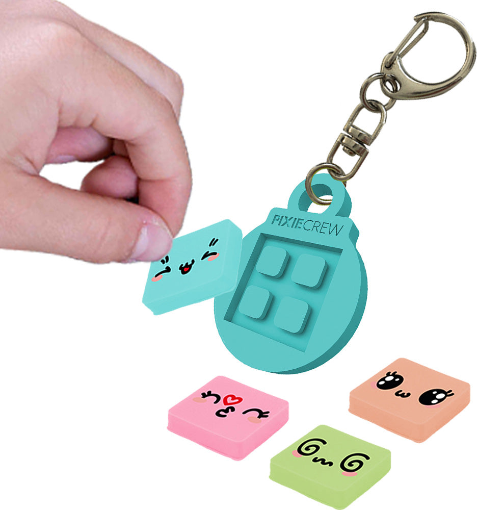PIXIE CREW Keychain - Turquoise