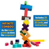 Build Up: Tactical Block Stacking Game