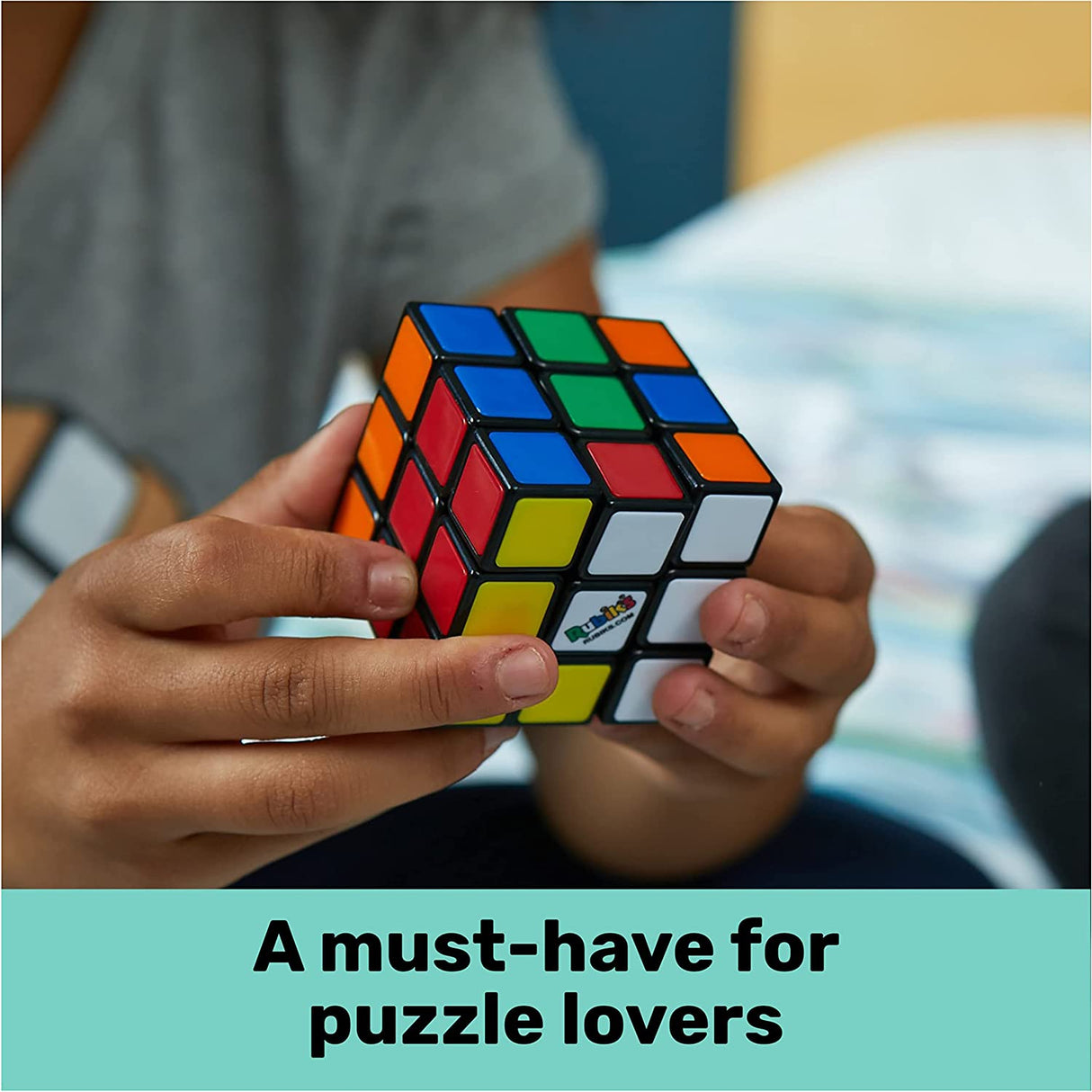 Rubik's Cube in Hand