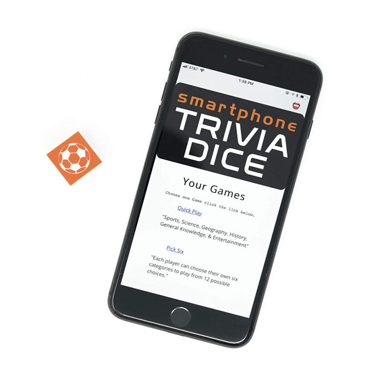 Smartphone Trivia Dice