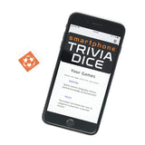 Smartphone Trivia Dice