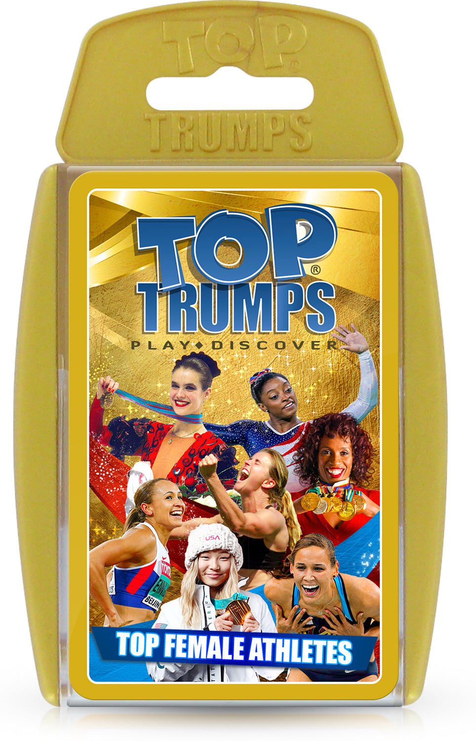 Top Women Athletes Top Trumps