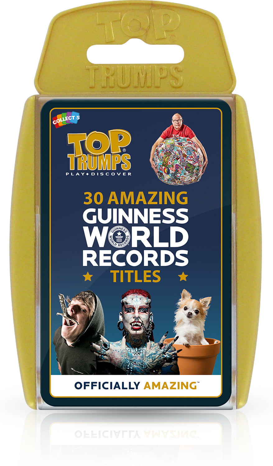 Guinness Book World Records Top Trumps
