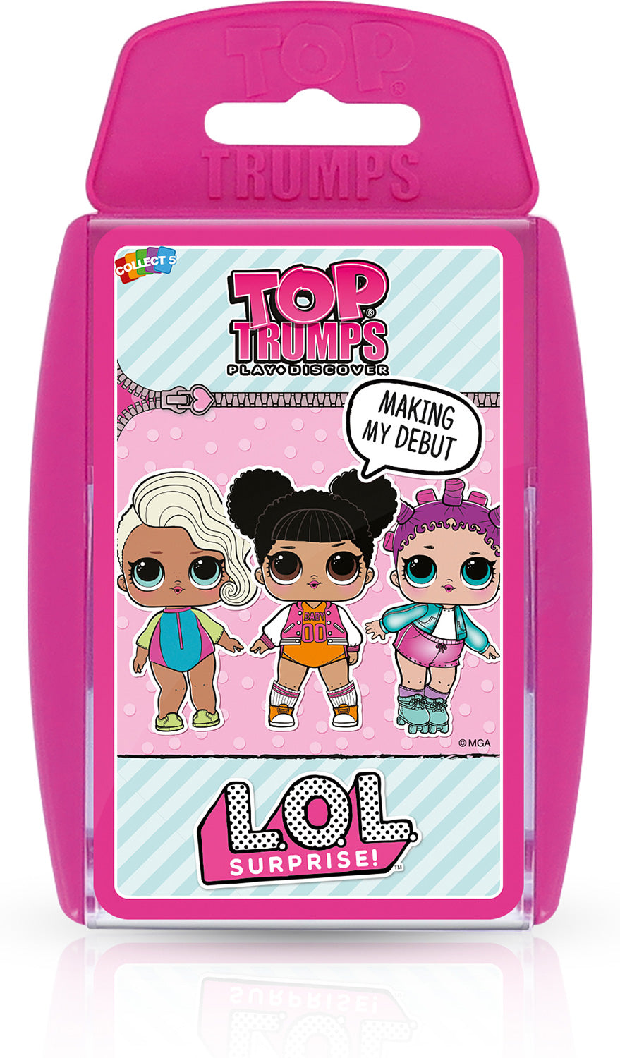 LOL Surprise Top Trumps