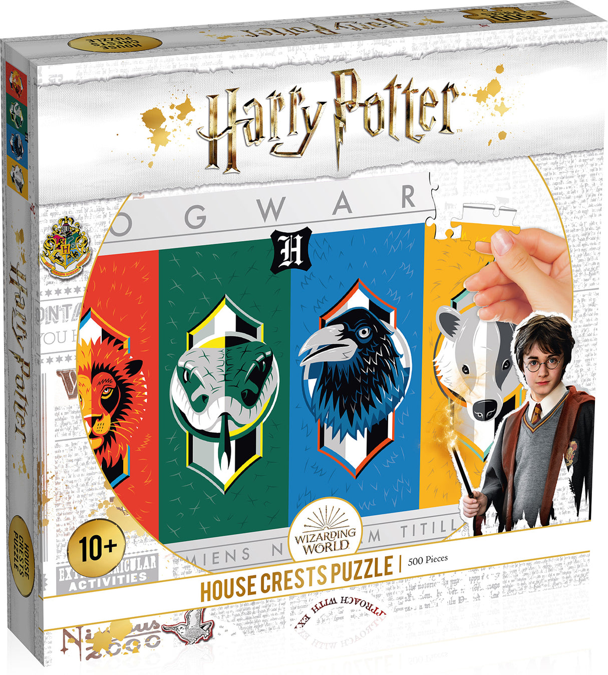 Harry Potter "House Crests" 500 pc