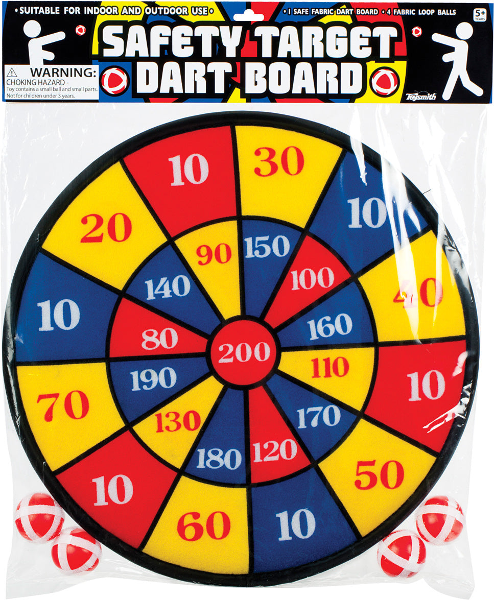 SAFETY TARGET DART BOARD