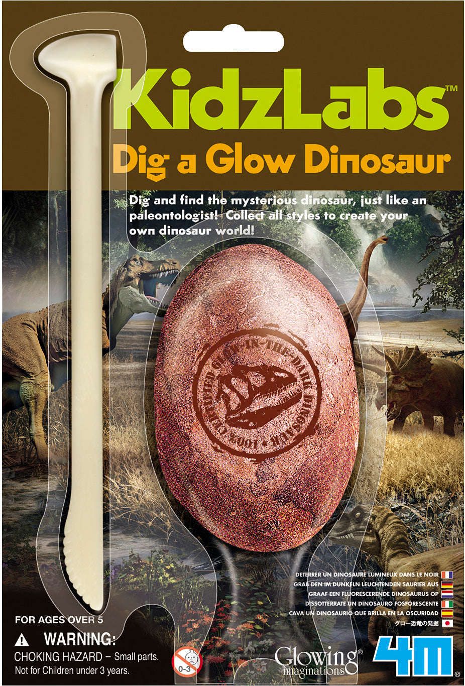 DIG A GLOW DINO