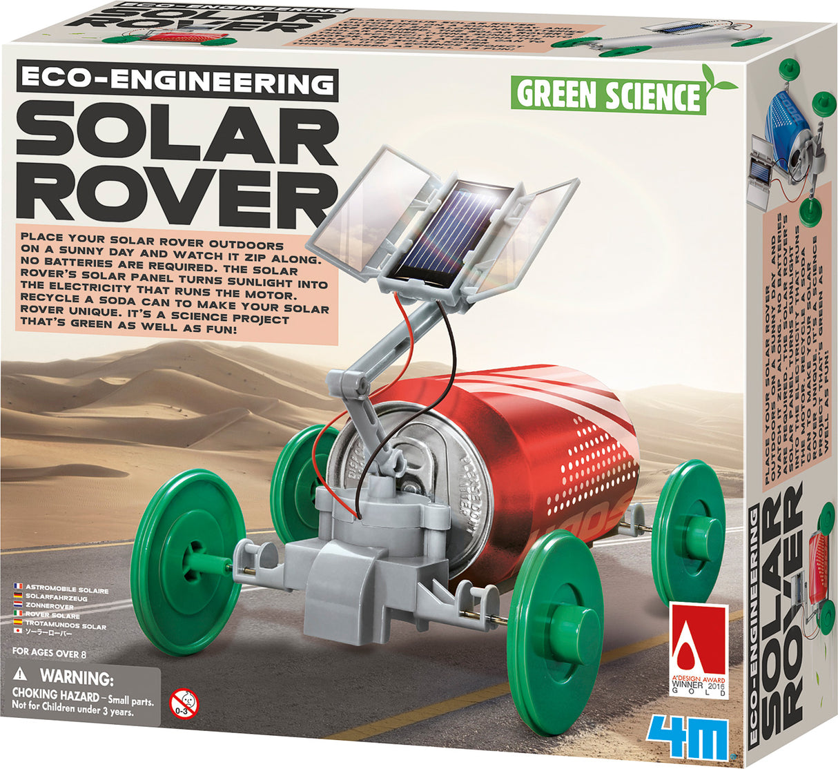 SOLAR ROVER
