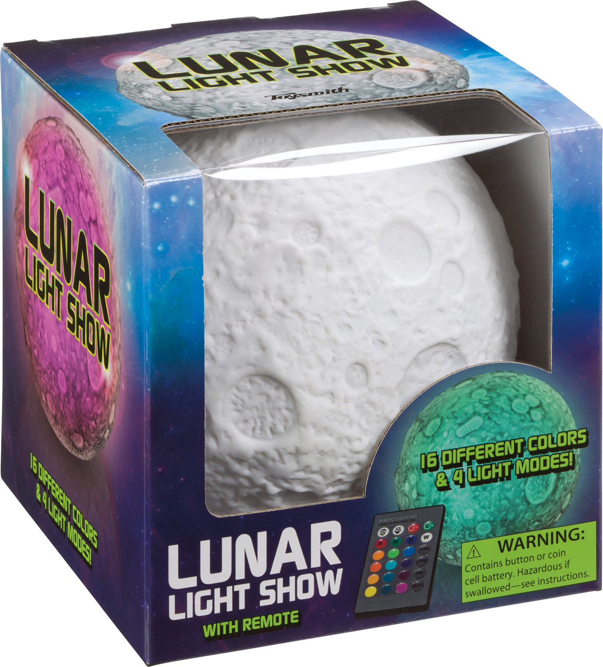 LUNAR LIGHT SHOW