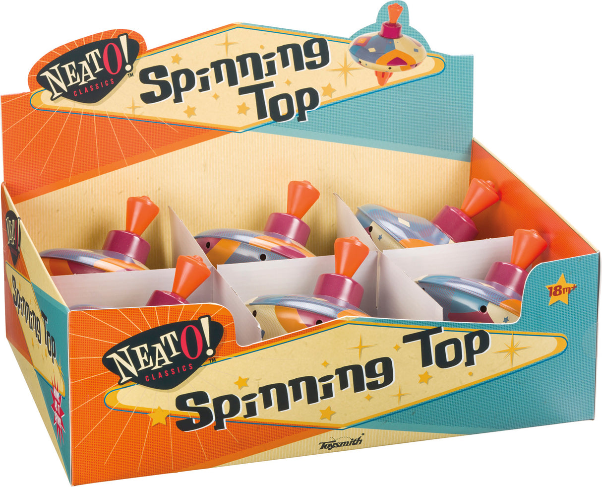 Spinning Tops