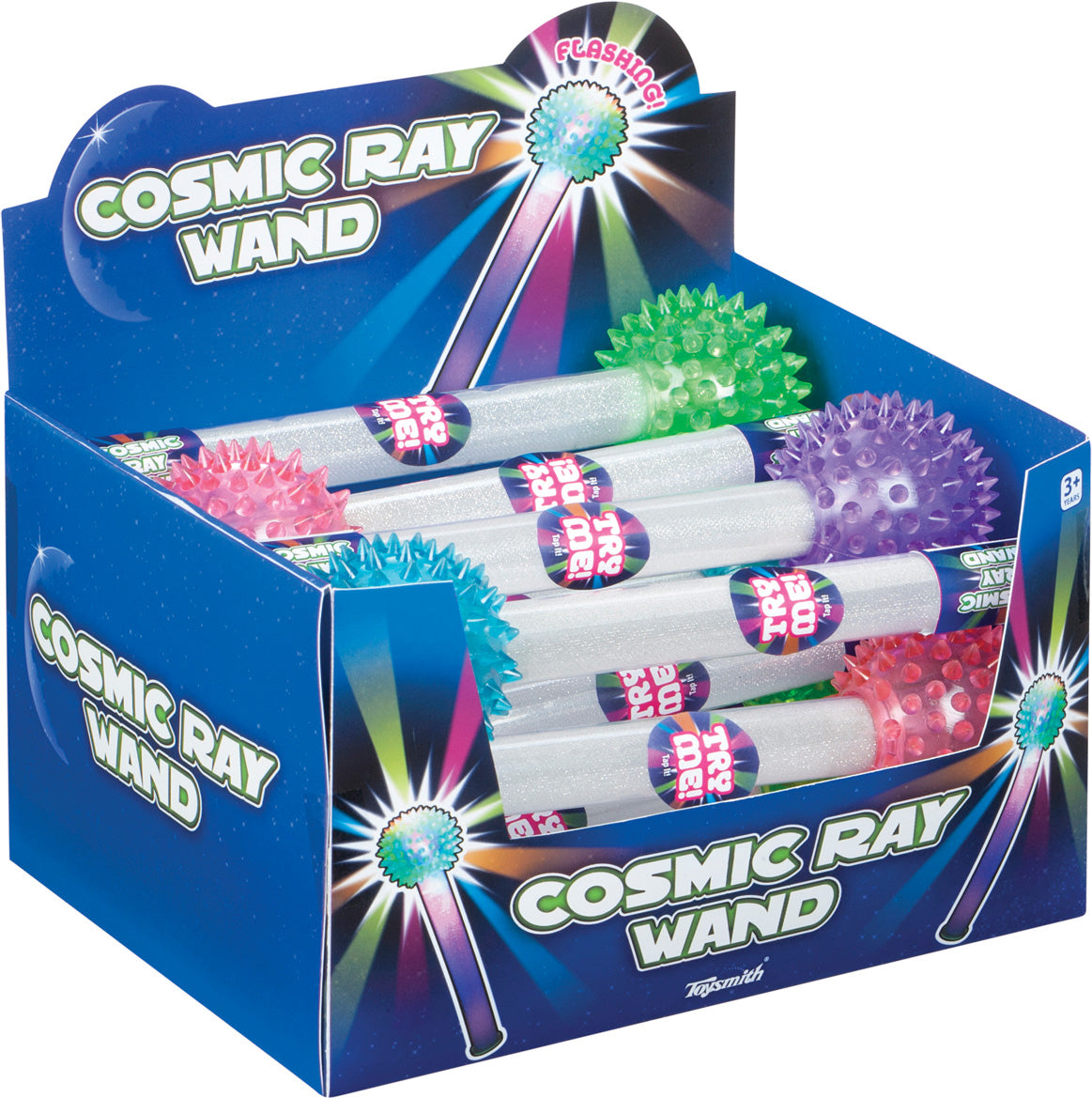 COSMIC RAY WAND