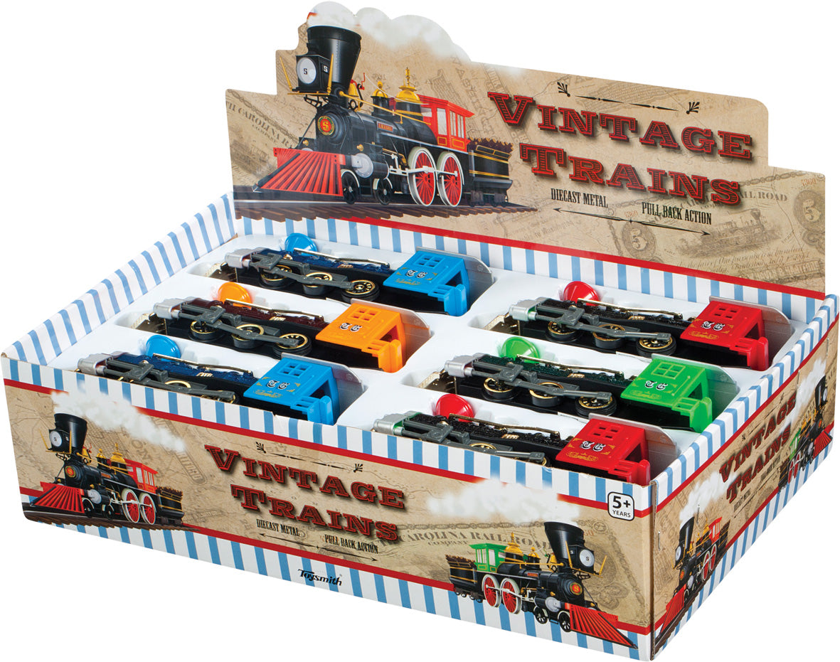 VINTAGE TRAINS