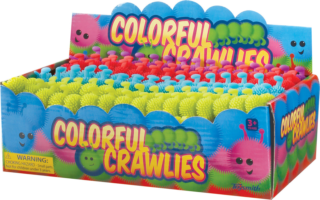 COLORFUL CRAWLIES