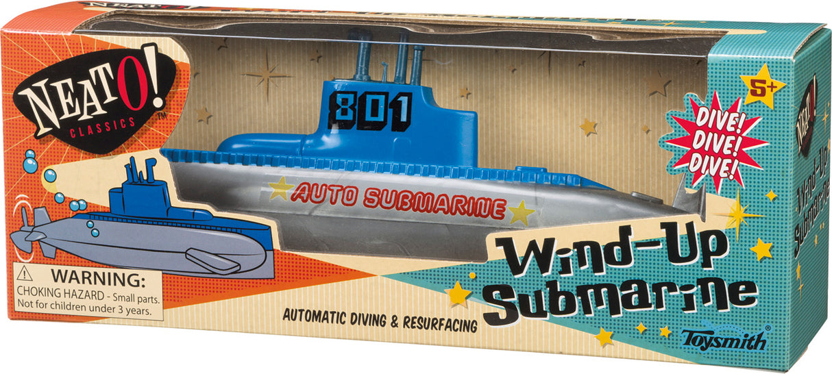W/U SUBMARINE