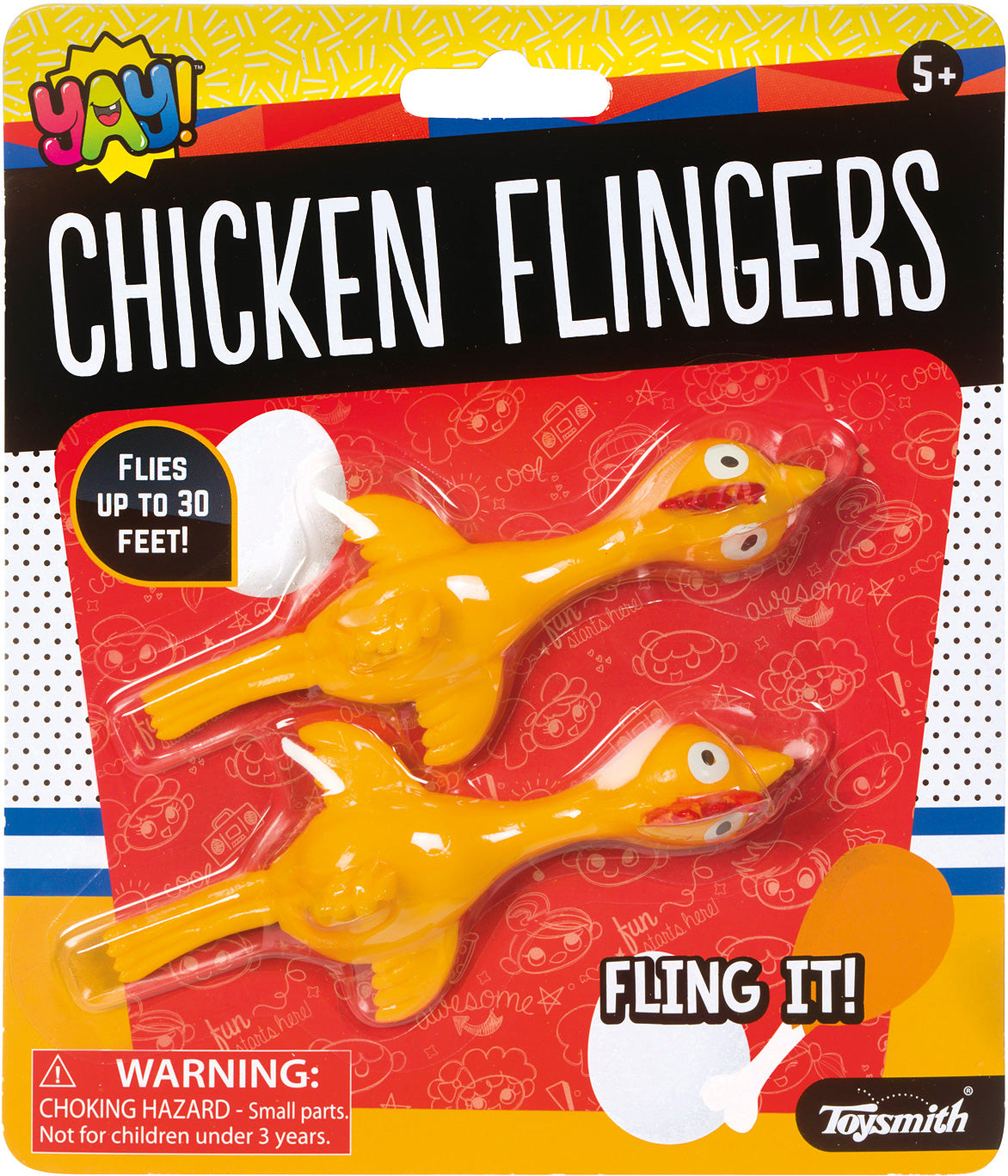 CHICKEN FLINGERS