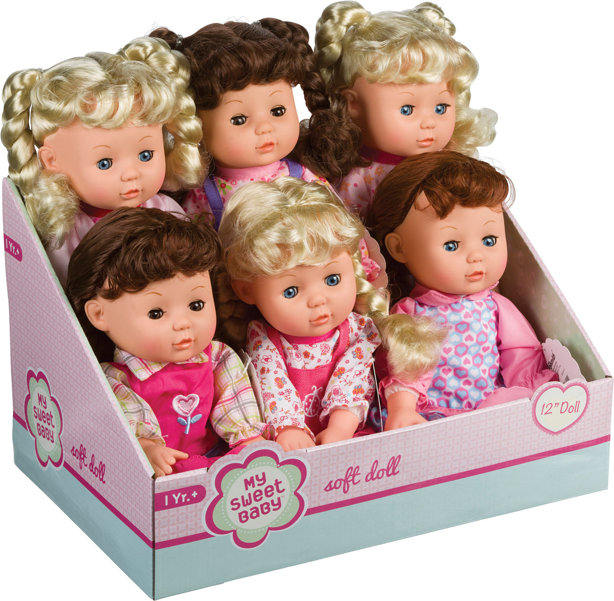 SOFT DOLL 12IN