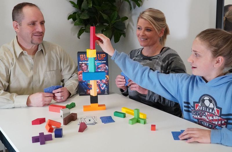 Build Up: Tactical Block Stacking Game