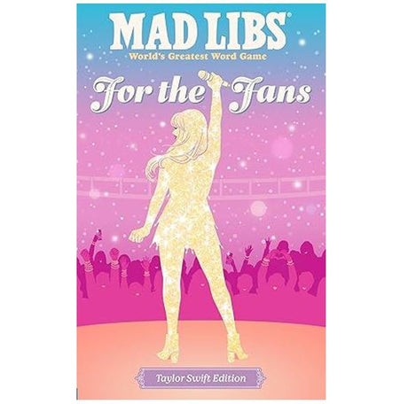 Mad Libs Taylor Swift For the Fans cover