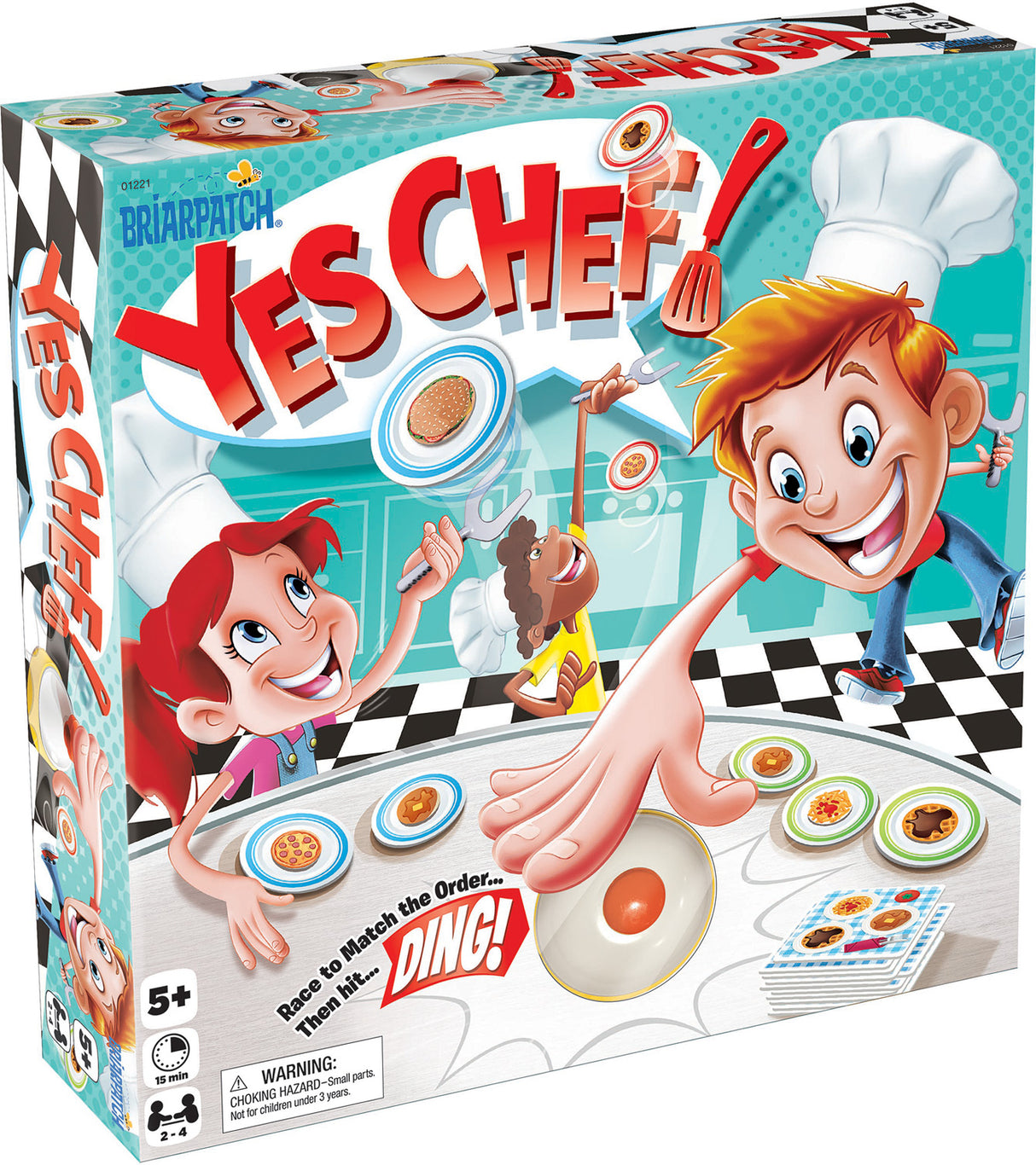 Yes, Chef!