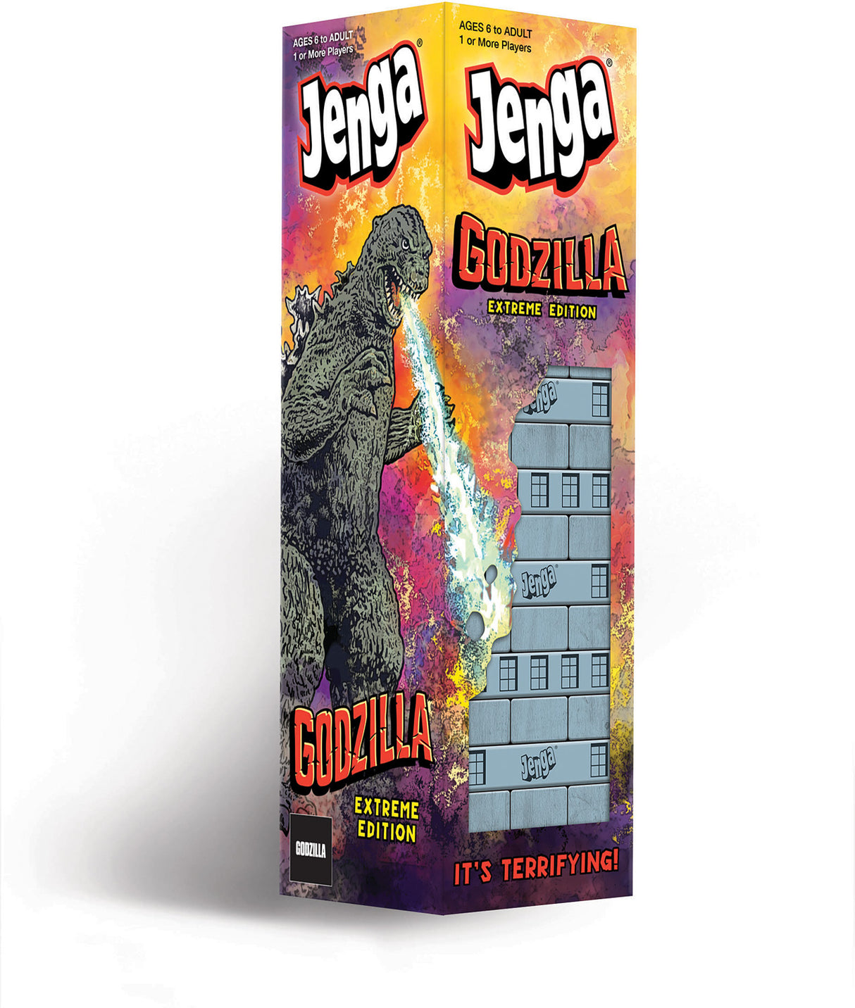 Godzilla Jenga