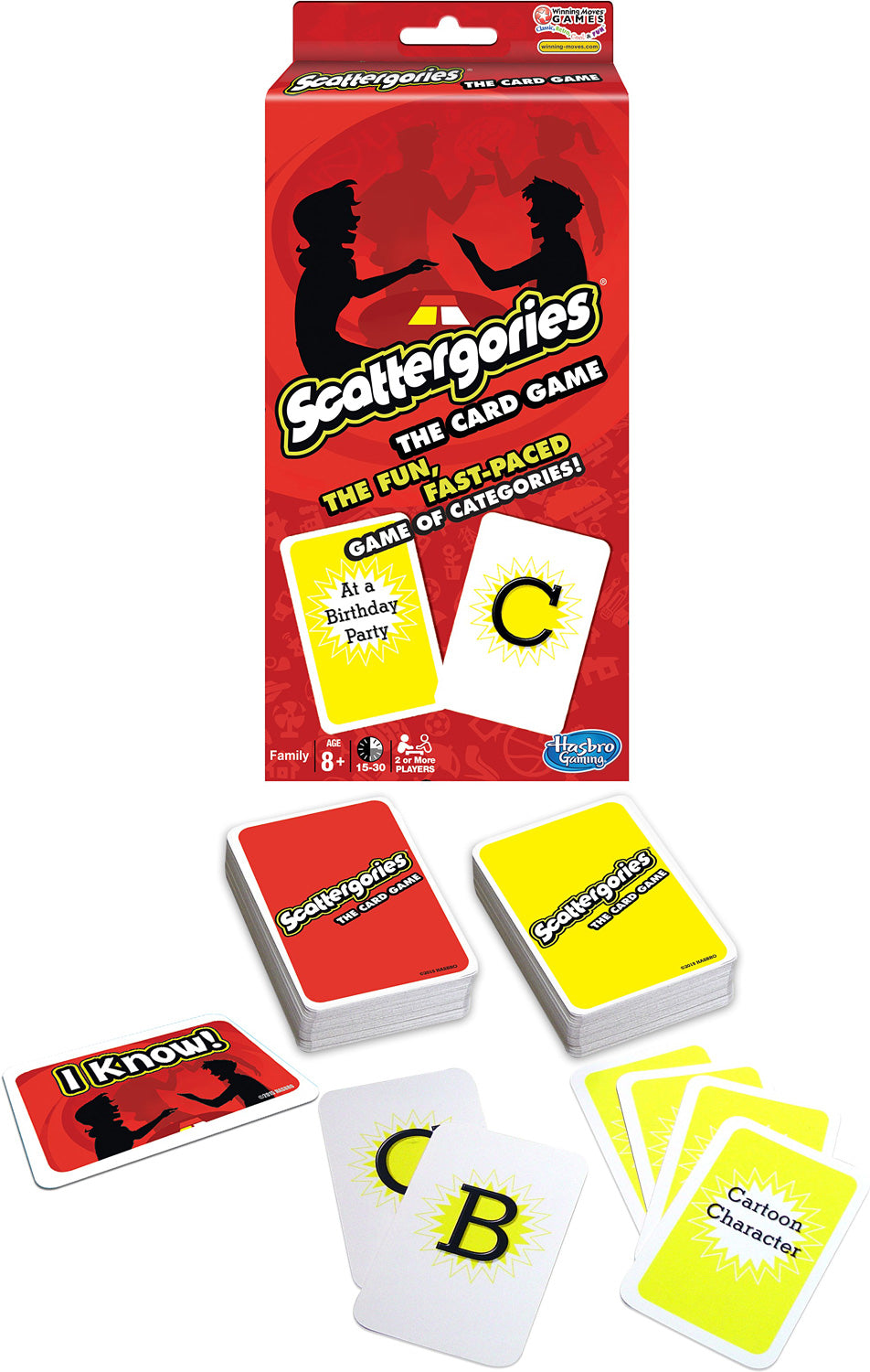 Scattergories - CARD GAME