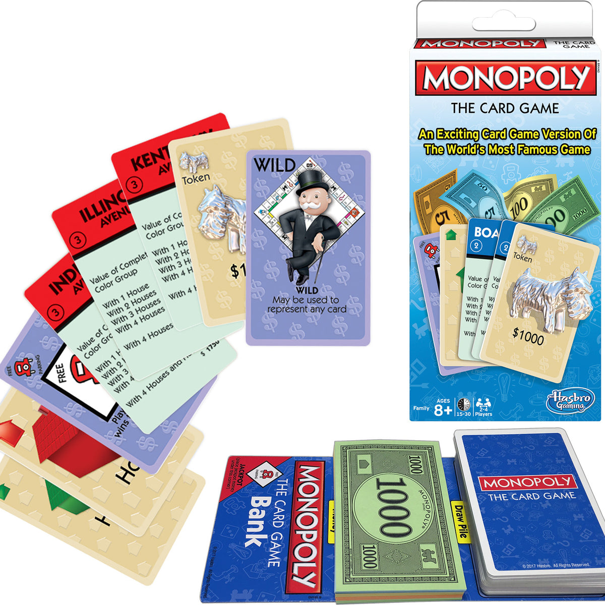 Monopoly - CARD GAME – Continuum Games
