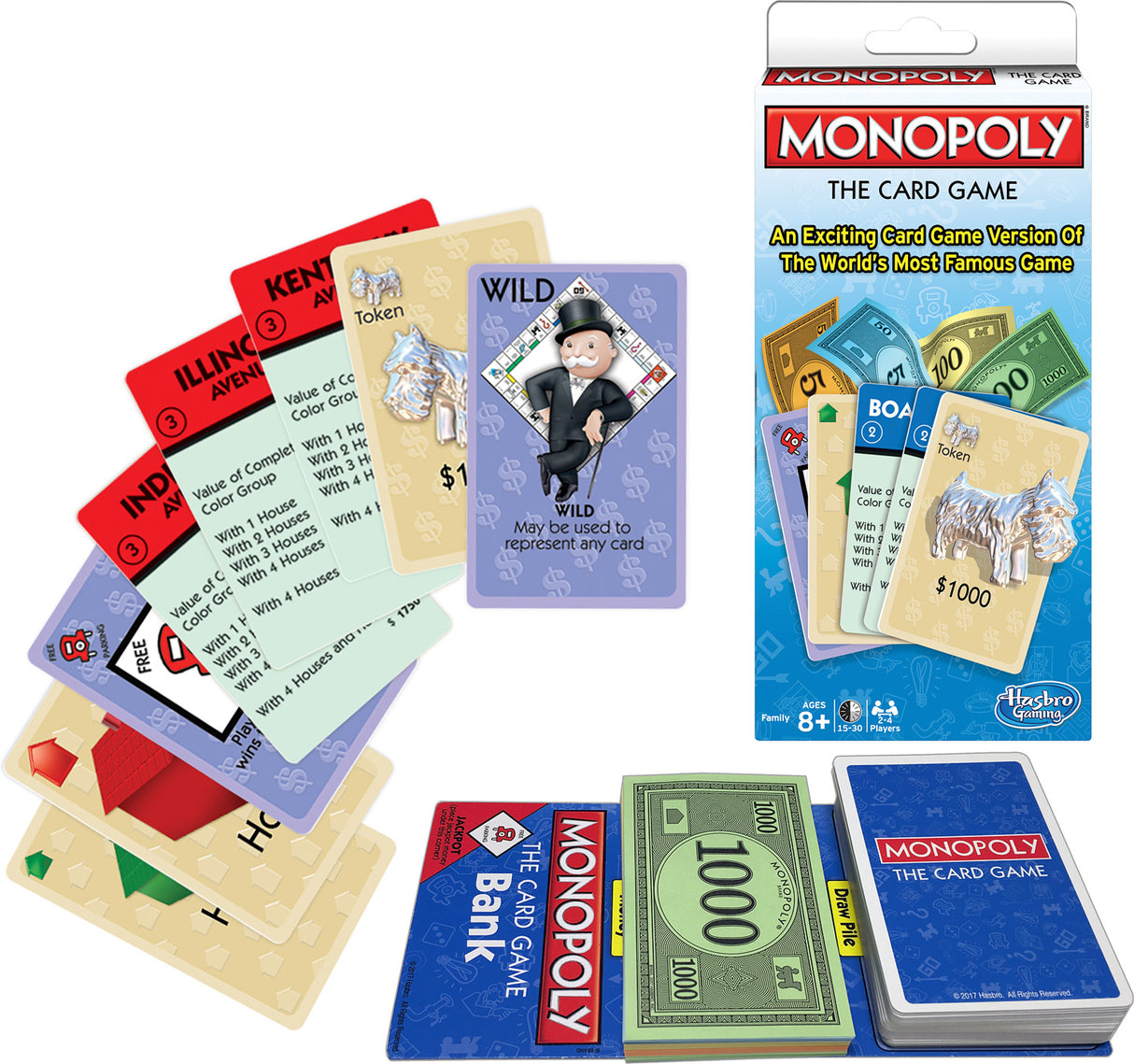 Monopoly - CARD GAME
