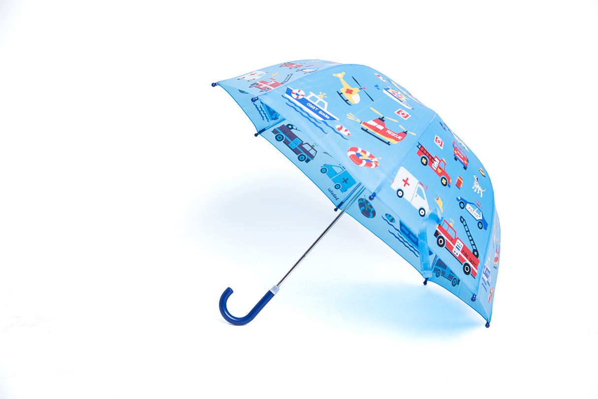 Emergency Vehicles Umbrella