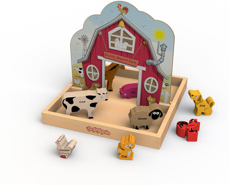 Sounds Around The Farm Story Box