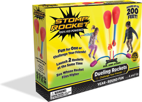 Dueling Stomp Rocket