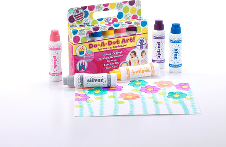 DO-A-DOT ART 5 PACK SHIMMER MARKERS
