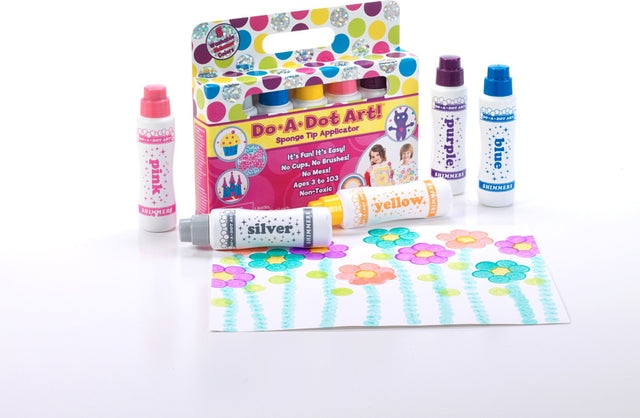 DO-A-DOT ART 5 PACK SHIMMER MARKERS