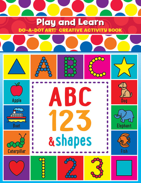 D-A-DOT ART PLAY & LEARN ACTIVITY BOOK