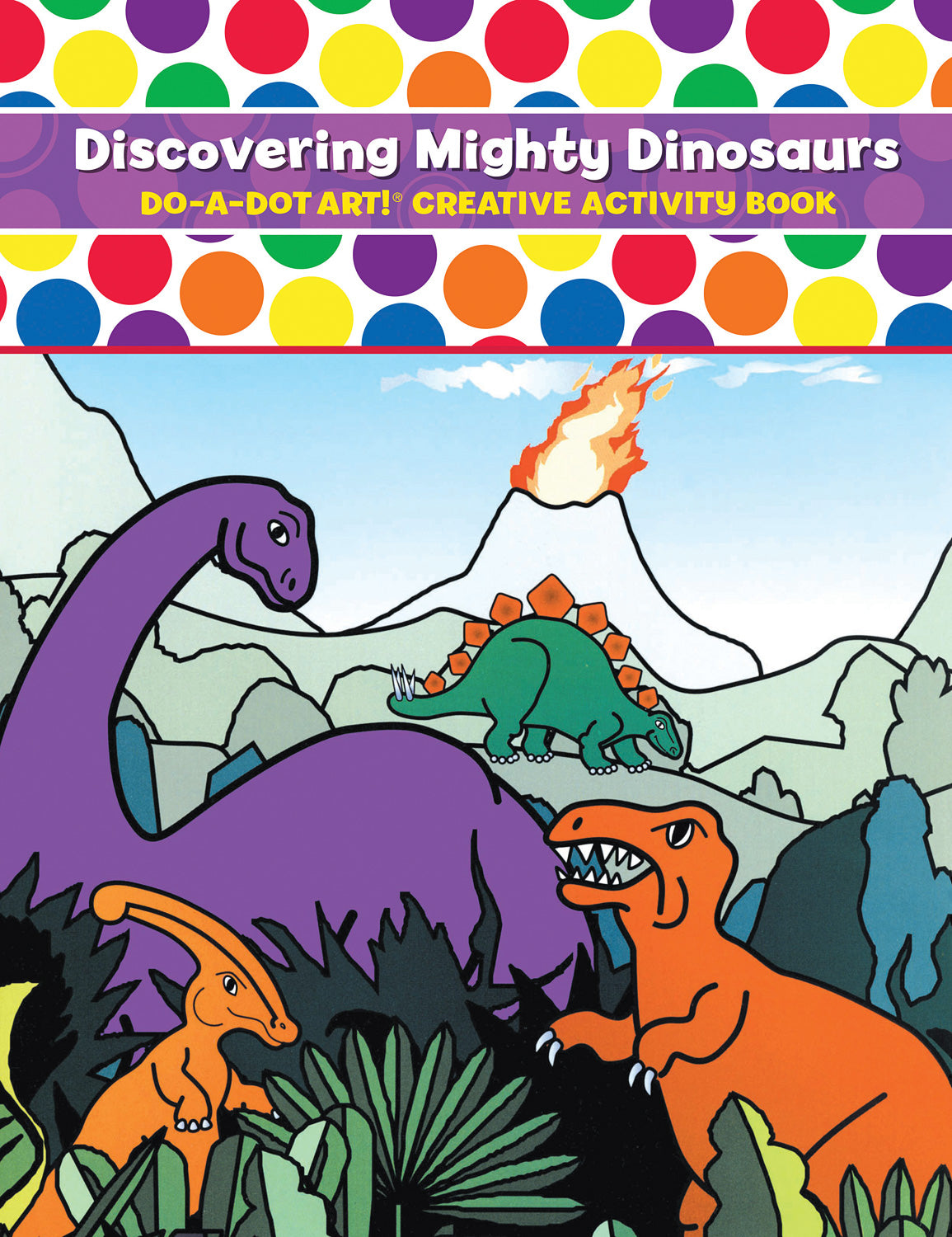 DO-A-DOT ART MIGHTY DINOSAURS ACTIVITY BOOK