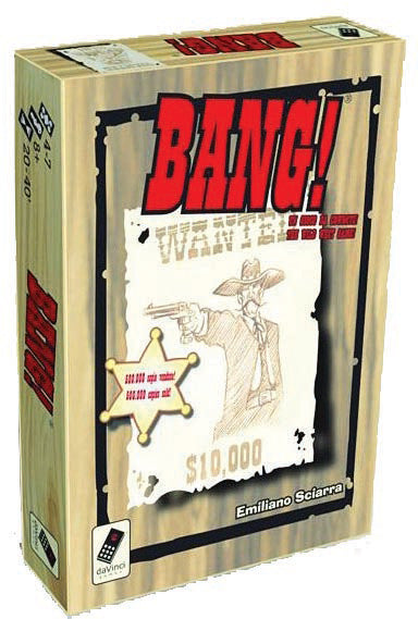 Bang Card Game