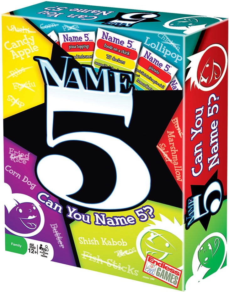 Name Five