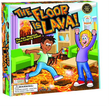 The Floor is Lava