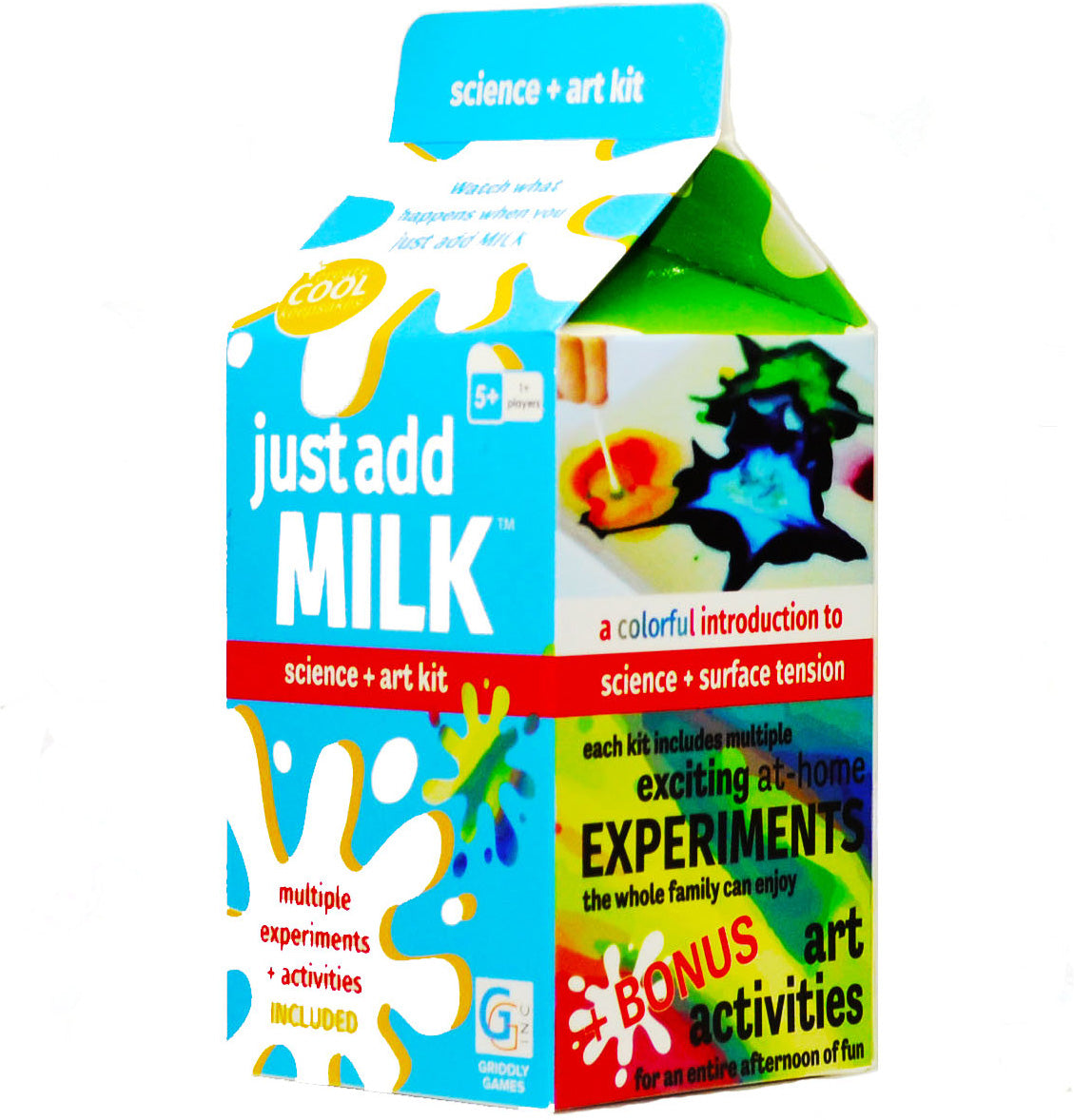 Just Add Milk