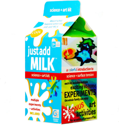 Just Add Milk