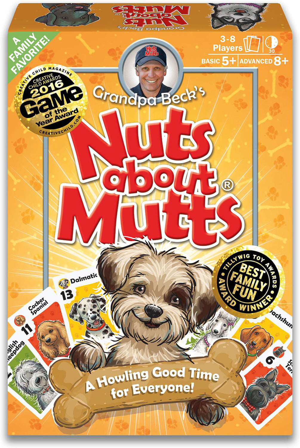 Nuts about Mutts
